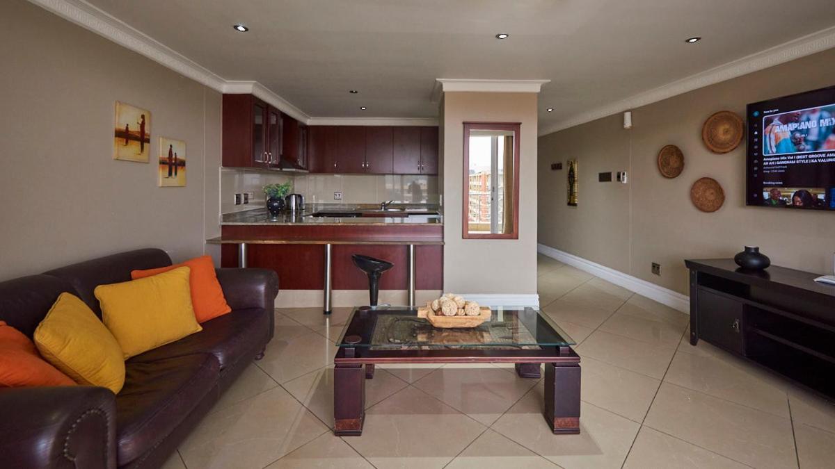 Point Waterfront The Sails Seaview Apartment -- Near Msc Cruise Terminal Durban Zewnętrze zdjęcie